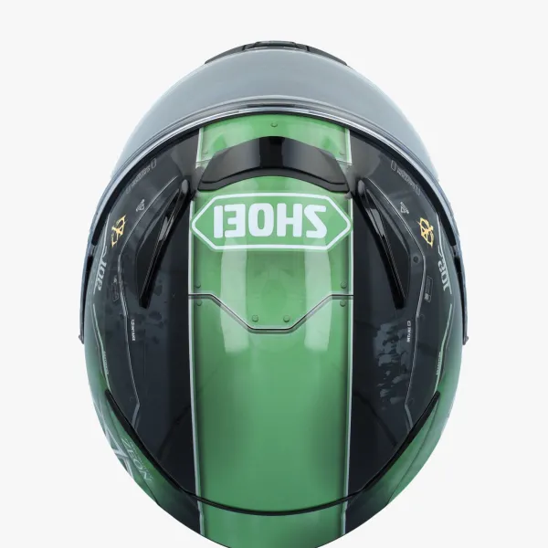 Shoei Integraalhelmen|Bluetooth Helmen-NXR 2 -06C-6 Zaku Ii TC-4
