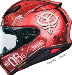 Shoei Integraalhelmen|Bluetooth Helmen-NXR 2 -06 Char' Zaku Ii TC-1
