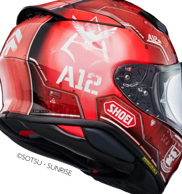 Shoei Integraalhelmen|Bluetooth Helmen-NXR 2 -06 Char' Zaku Ii TC-1