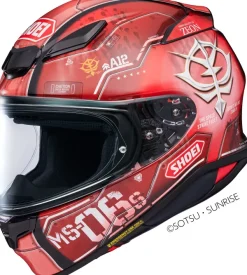 Shoei Integraalhelmen|Bluetooth Helmen-NXR 2 -06 Char' Zaku Ii TC-1