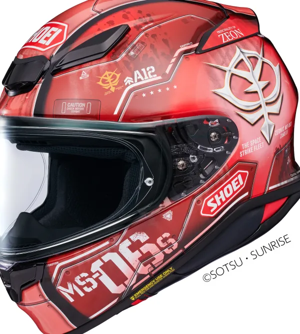 Shoei Integraalhelmen|Bluetooth Helmen-NXR 2 -06 Char' Zaku Ii TC-1