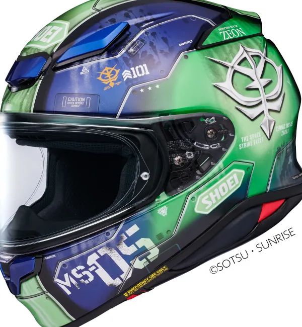 Shoei Integraalhelmen|Bluetooth Helmen-NXR 2 -05 Zaku I TC-11
