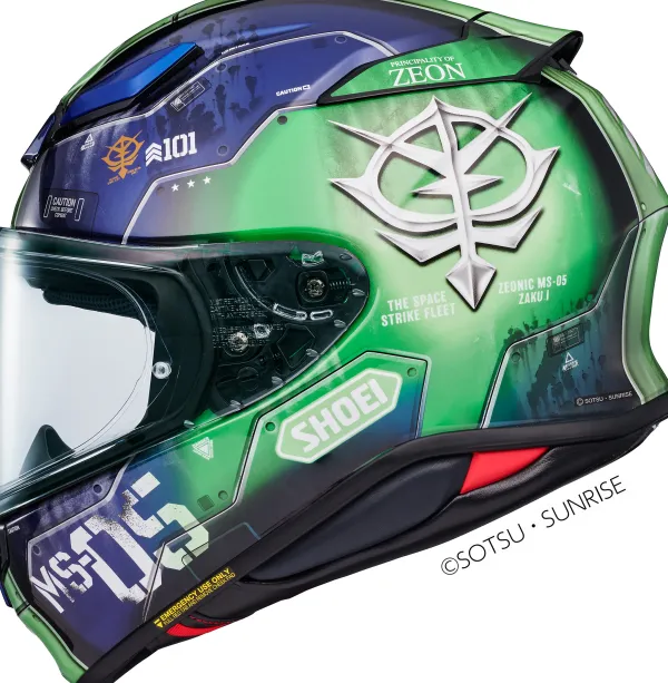 Shoei Integraalhelmen|Bluetooth Helmen-NXR 2 -05 Zaku I TC-11
