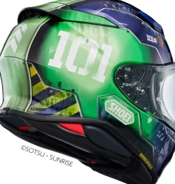 Shoei Integraalhelmen|Bluetooth Helmen-NXR 2 -05 Zaku I TC-11