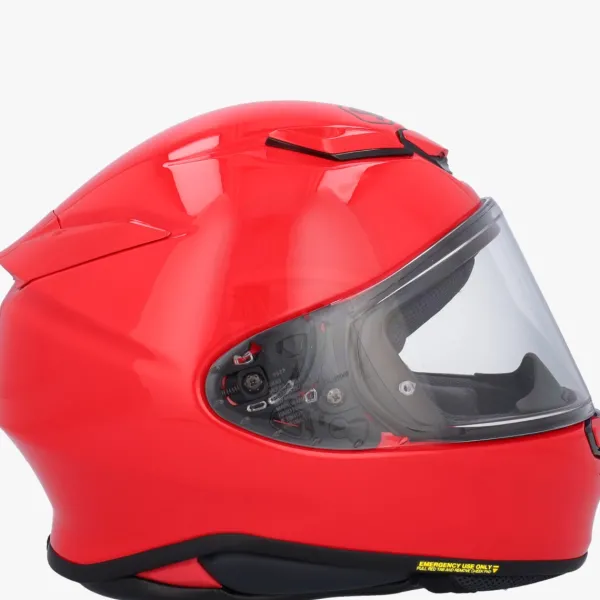 Shoei Integraalhelmen|Bluetooth Helmen-NXR 2 hine Red