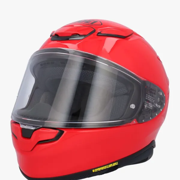 Shoei Integraalhelmen|Bluetooth Helmen-NXR 2 hine Red