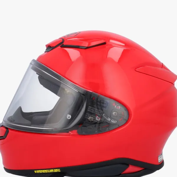 Shoei Integraalhelmen|Bluetooth Helmen-NXR 2 hine Red