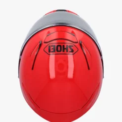 Shoei Integraalhelmen|Bluetooth Helmen-NXR 2 hine Red