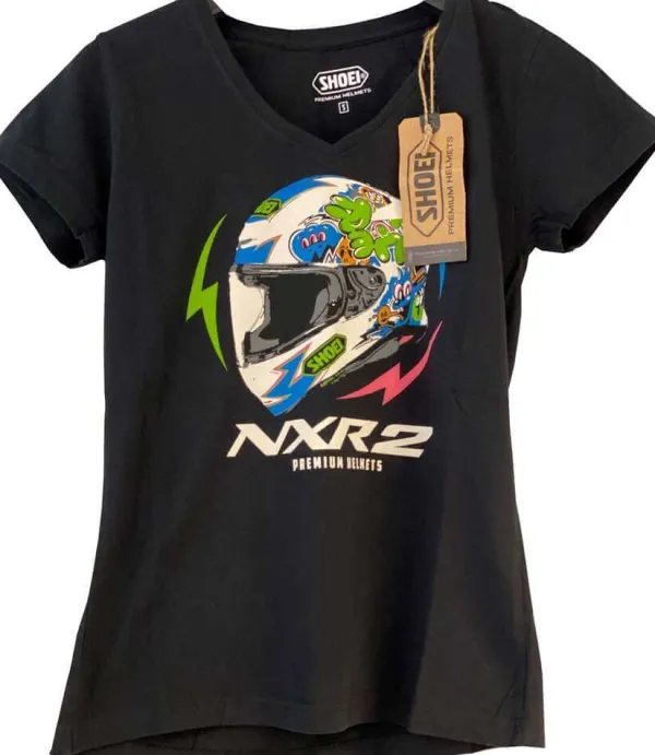Shoei Motor Merchandise-T-hirt NXR2 URA BACK - WOAN NXR2 ura Back Woan