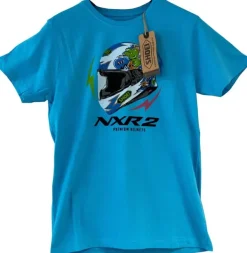 Shoei Motor Merchandise-T-hirt NXR2 URA BUE - AN NXR2 ura Bue an