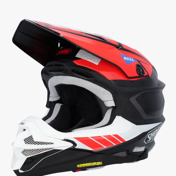 Shoei Crosshelmen-VFX-WR 06 Jaer TC-1