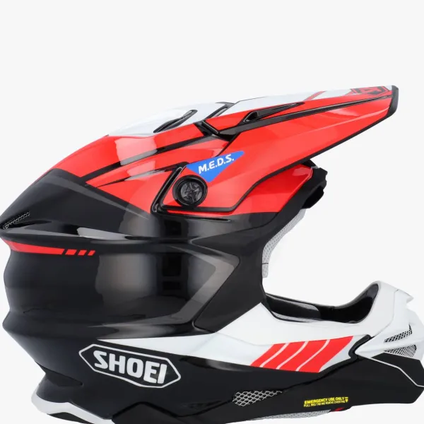 Shoei Crosshelmen-VFX-WR 06 Jaer TC-1