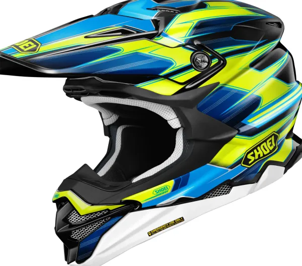 Shoei Crosshelmen-VFX-WR 06 parke TC-3