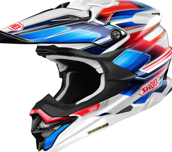 Shoei Crosshelmen-VFX-WR 06 parke TC-10