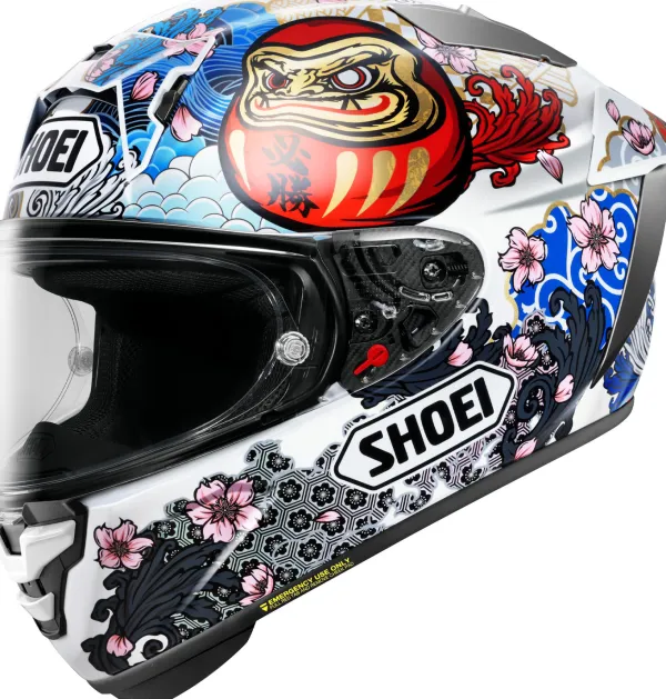 Shoei Integraalhelmen|Bluetooth Helmen-X-PR PRO arquez otegi 5 TC-6