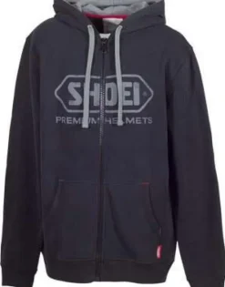 Shoei Motorhoodies|Motor Merchandise-Zip Hoody Back