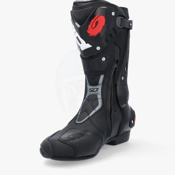 Heren SIDI Heren Motorlaarzen|Race Motorlaarzen-ST Black/Black