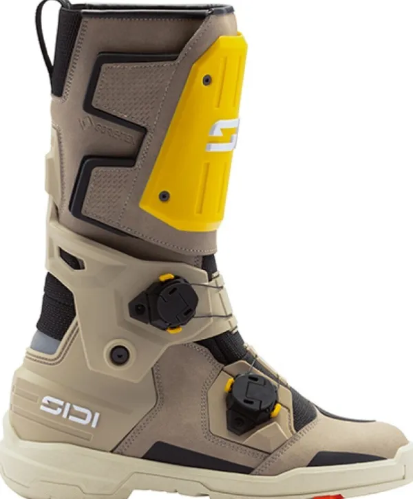 Heren SIDI Heren Motorlaarzen|Adventure Motorlaarzen-Taurus GTX Sand Ochre