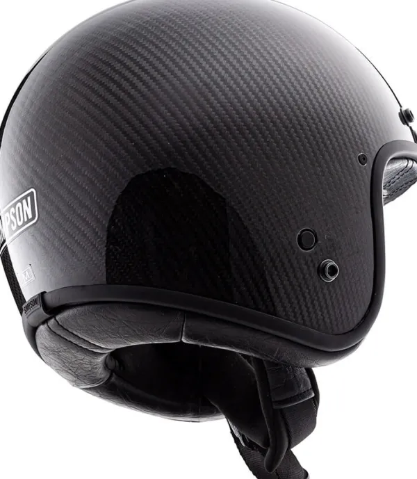 Simpson Jethelmen|Carbon Helmen-Chopper Carbon 06