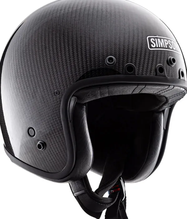 Simpson Jethelmen|Carbon Helmen-Chopper Carbon 06