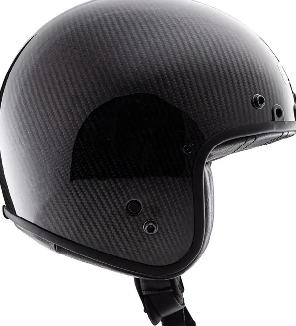 Simpson Jethelmen|Carbon Helmen-Chopper Carbon 06