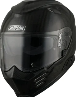 Simpson Integraalhelmen|Helmen Met Zonnevizier-Veno Carbon 06