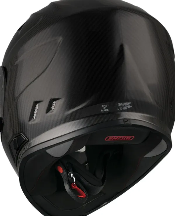 Simpson Integraalhelmen|Helmen Met Zonnevizier-Veno Carbon 06
