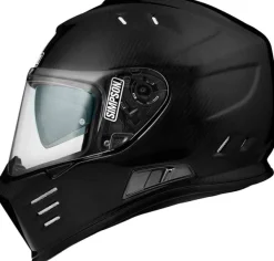 Simpson Integraalhelmen|Helmen Met Zonnevizier-Veno Carbon 06