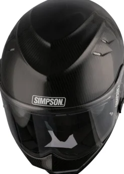 Simpson Integraalhelmen|Helmen Met Zonnevizier-Veno Carbon 06
