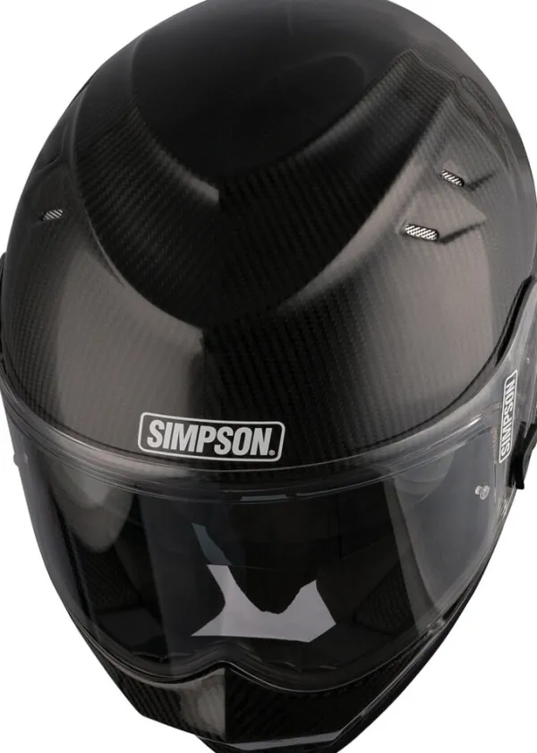 Simpson Integraalhelmen|Helmen Met Zonnevizier-Veno Carbon 06
