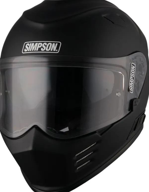 Simpson Integraalhelmen|Helmen Met Zonnevizier-Veno att Back 06