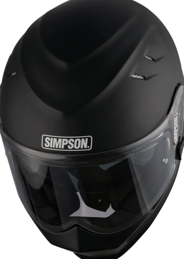 Simpson Integraalhelmen|Helmen Met Zonnevizier-Veno att Back 06