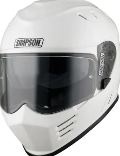 Simpson Integraalhelmen|Helmen Met Zonnevizier-Veno White 06