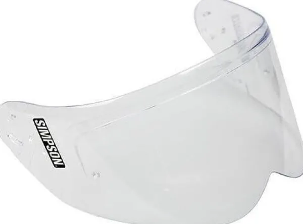 Simpson Vizieren-Visor Darksome