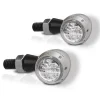 Barracuda Motor Onderdelen-S-Led B-Lux Silver (Pair) N1001/BSA