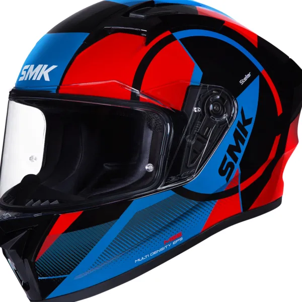 SMK Integraalhelmen-tellar Faro Blue/Red
