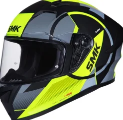 SMK Integraalhelmen-Stear Faro Grey/Yeow