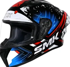 SMK Integraalhelmen-tear Fare Back/Bue