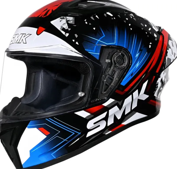 SMK Integraalhelmen-tear Fare Back/Bue