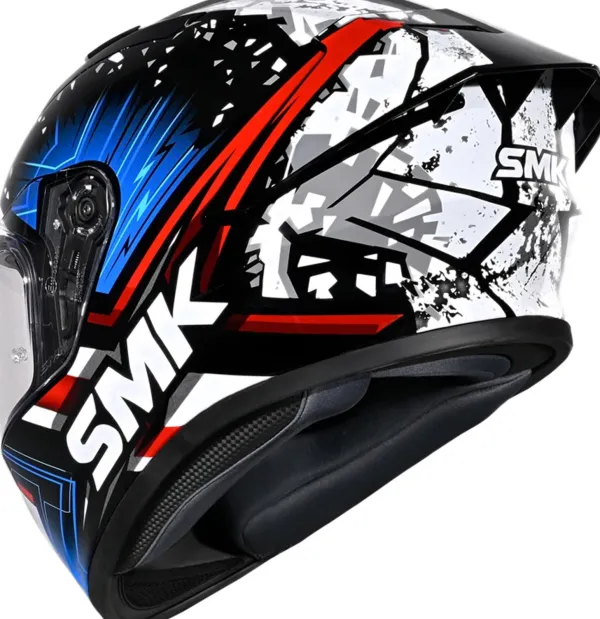 SMK Integraalhelmen-tear Fare Back/Bue