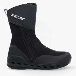 Heren TCX Heren Motorlaarzen|Waterdichte Motorlaarzen-Clima 2 Surround GTX Black/Dark Grey C