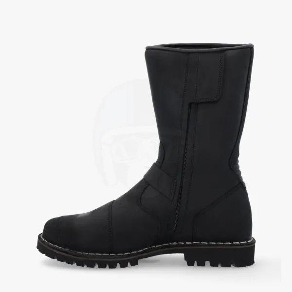 Heren TCX Heren Motorlaarzen|Waterdichte Motorlaarzen-Fuel Waterproof Black
