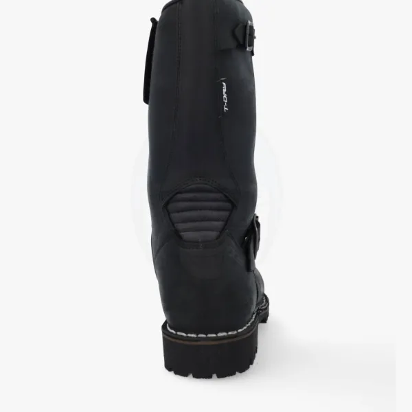 Heren TCX Heren Motorlaarzen|Waterdichte Motorlaarzen-Fuel Waterproof Black