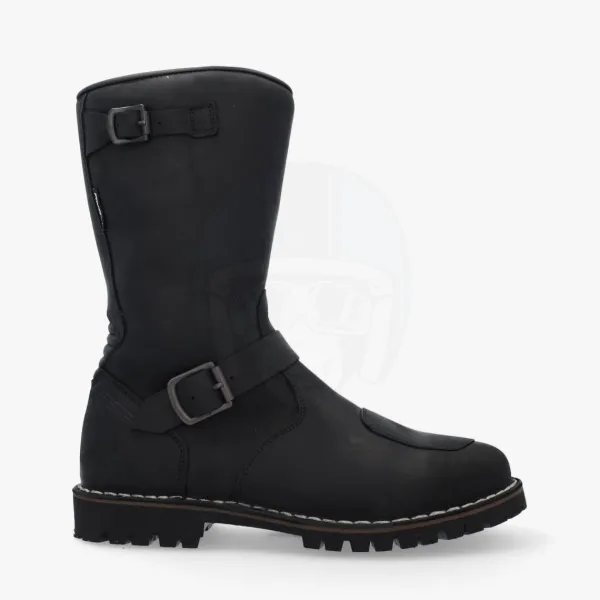 Heren TCX Heren Motorlaarzen|Waterdichte Motorlaarzen-Fuel Waterproof Black