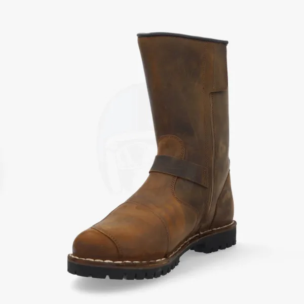 Heren TCX Heren Motorlaarzen|Waterdichte Motorlaarzen-Fuel Waterproof Brown
