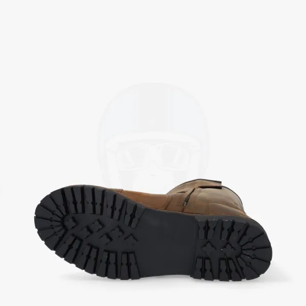 Heren TCX Heren Motorlaarzen|Waterdichte Motorlaarzen-Fuel Waterproof Brown