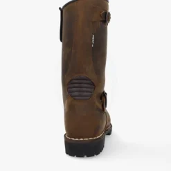 Heren TCX Heren Motorlaarzen|Waterdichte Motorlaarzen-Fuel Waterproof Brown