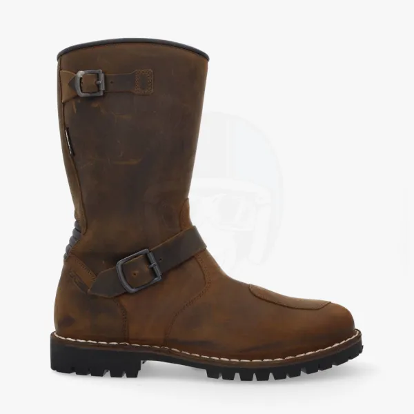 Heren TCX Heren Motorlaarzen|Waterdichte Motorlaarzen-Fuel Waterproof Brown
