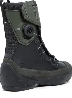 Heren TCX Heren Motorlaarzen|Adventure Motorlaarzen-Infinity 3 Mid WP Boots Black/Green D07