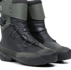 Heren TCX Heren Motorlaarzen|Adventure Motorlaarzen-Infinity 3 Mid WP Boots Black/Green D07